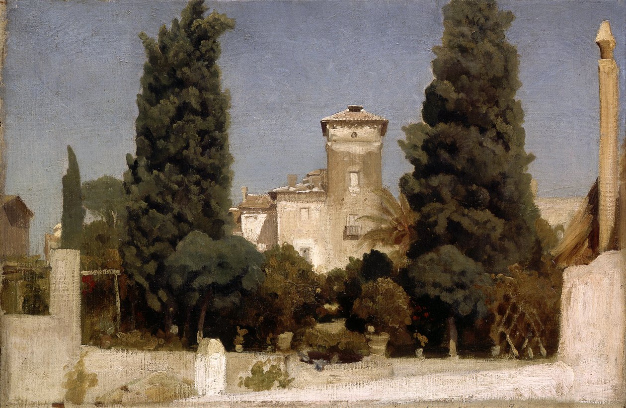 The Villa Malta de Frederic Leighton