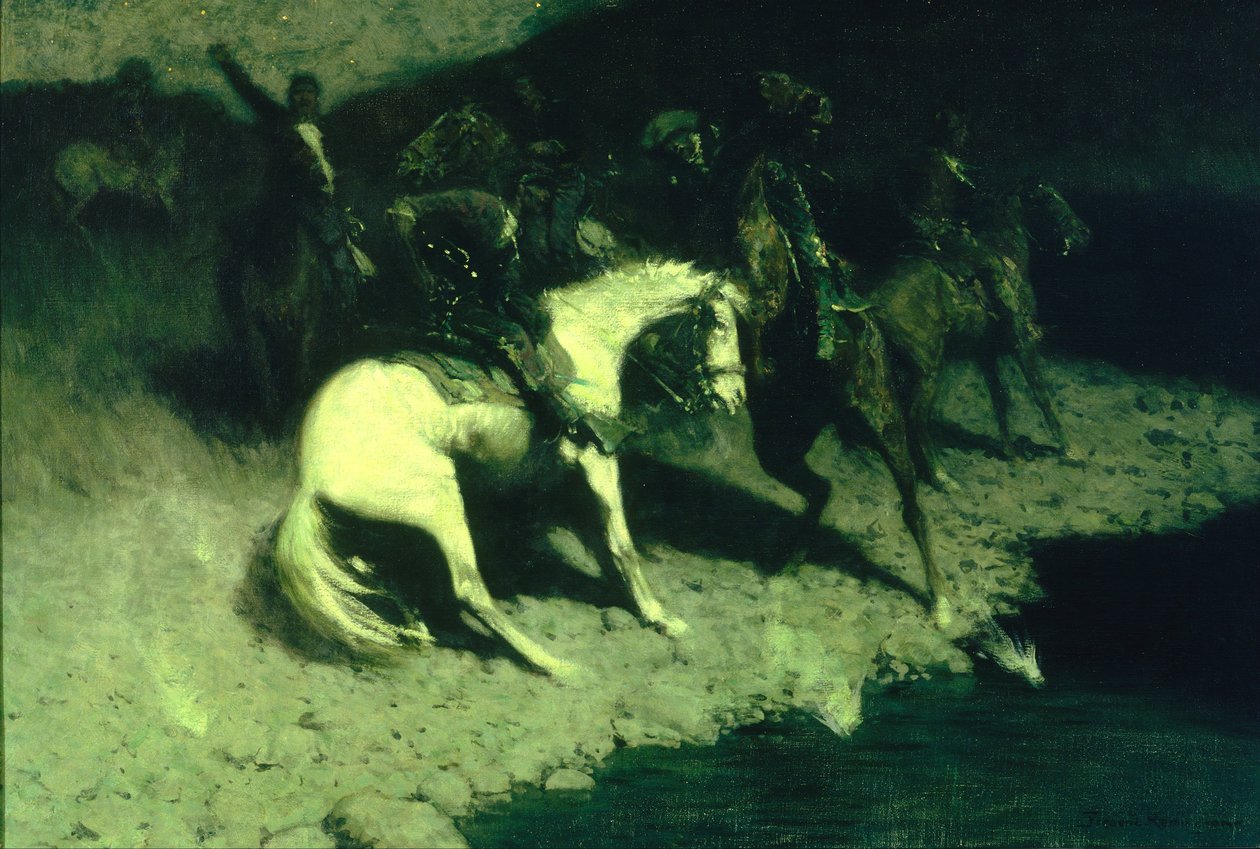 Despedido em de Frederic Remington