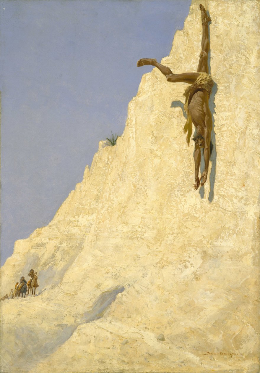 O transgressor de Frederic Remington