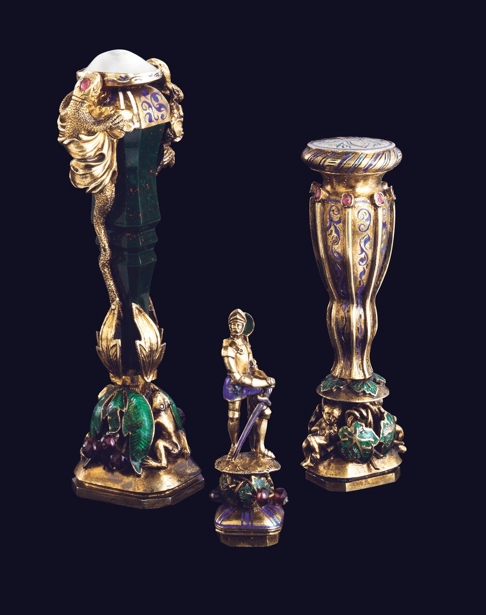 Caso Napoleão III Necessário de Mesa, c.1864-66 de Frederic Jules Rudolphi