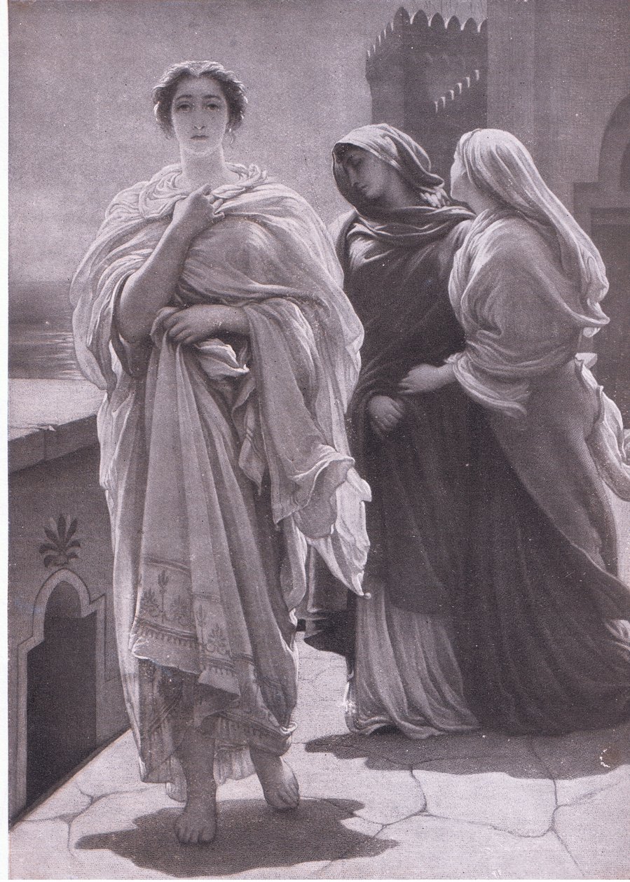 Helena de Tróia, Bibbys Annual de Frederic (after) Leighton
