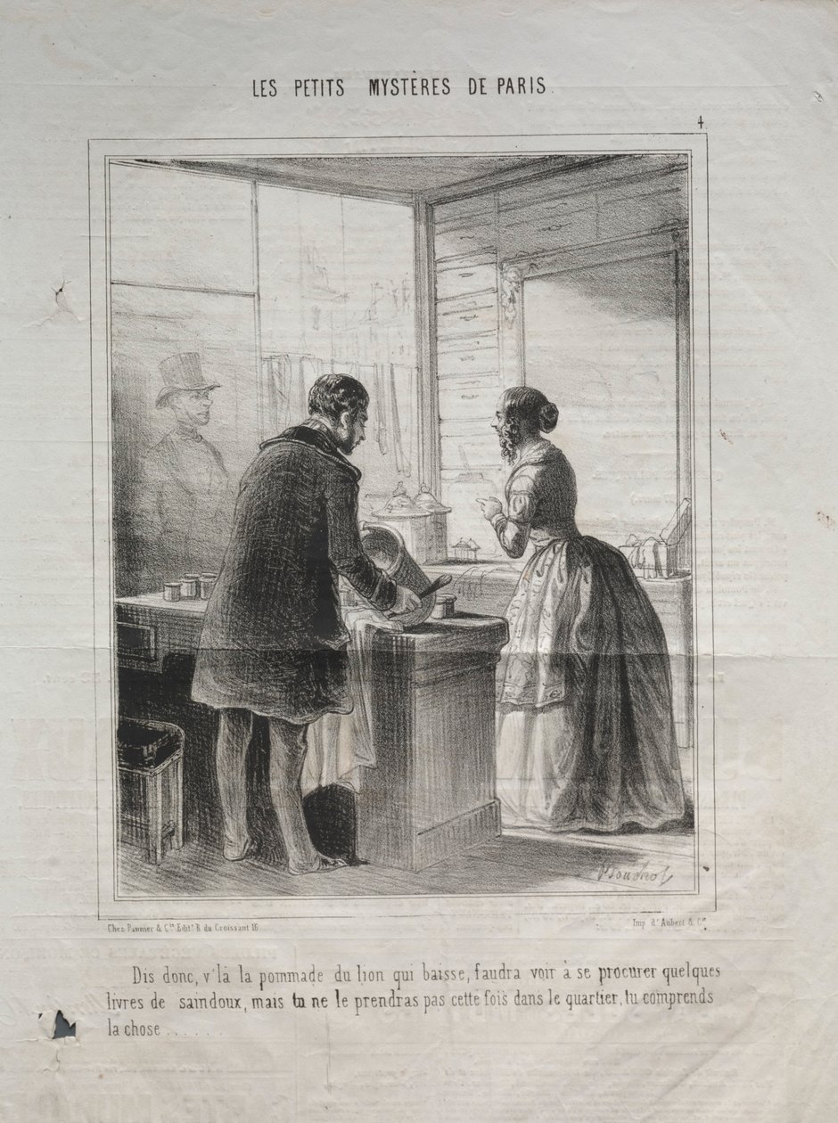 Os pequenos mistérios de Paris: N.º 4 de Frederic Bouchot