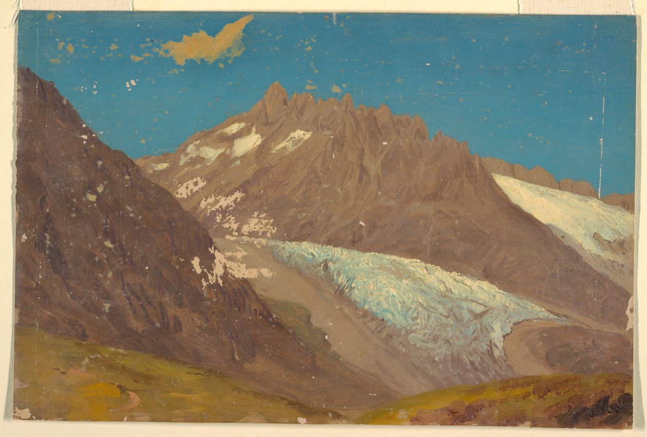 Paisagem Alpina de Frederic Edwin Church