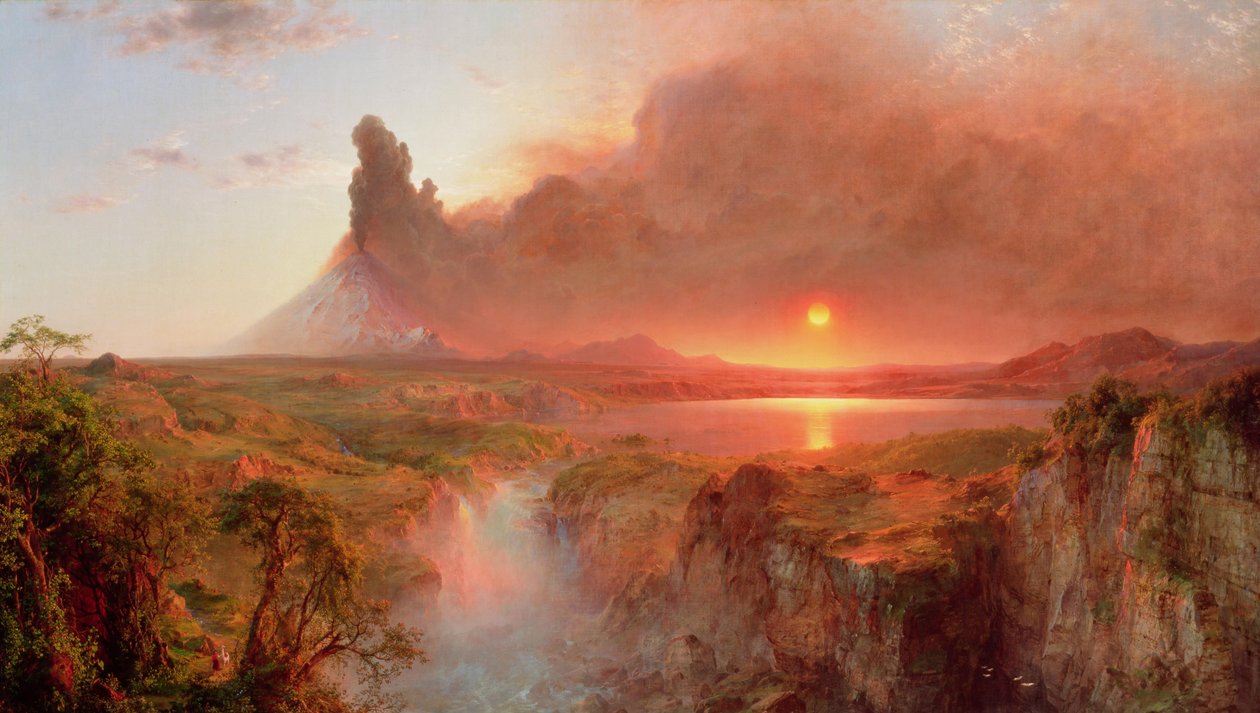Apple de Frederic Edwin Church