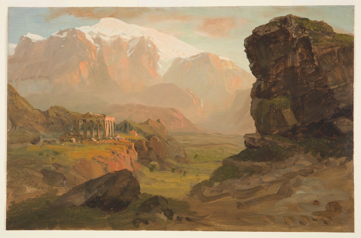 Fantasia de Basã de Frederic Edwin Church