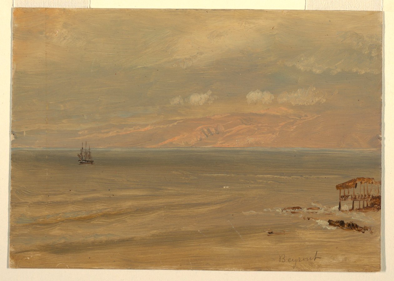 Beyrout Bay de Frederic Edwin Church
