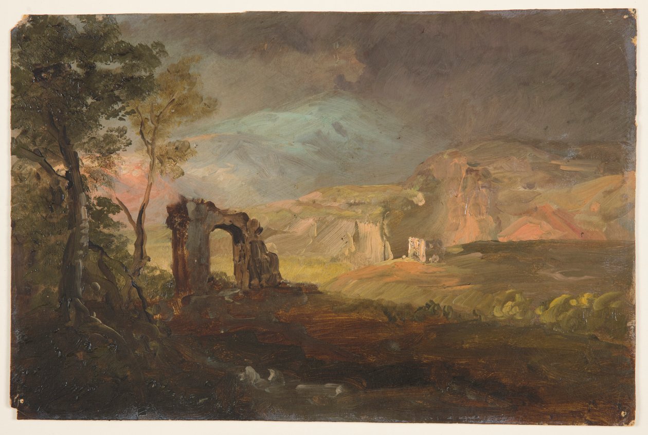 Fantasia Campanha de Frederic Edwin Church