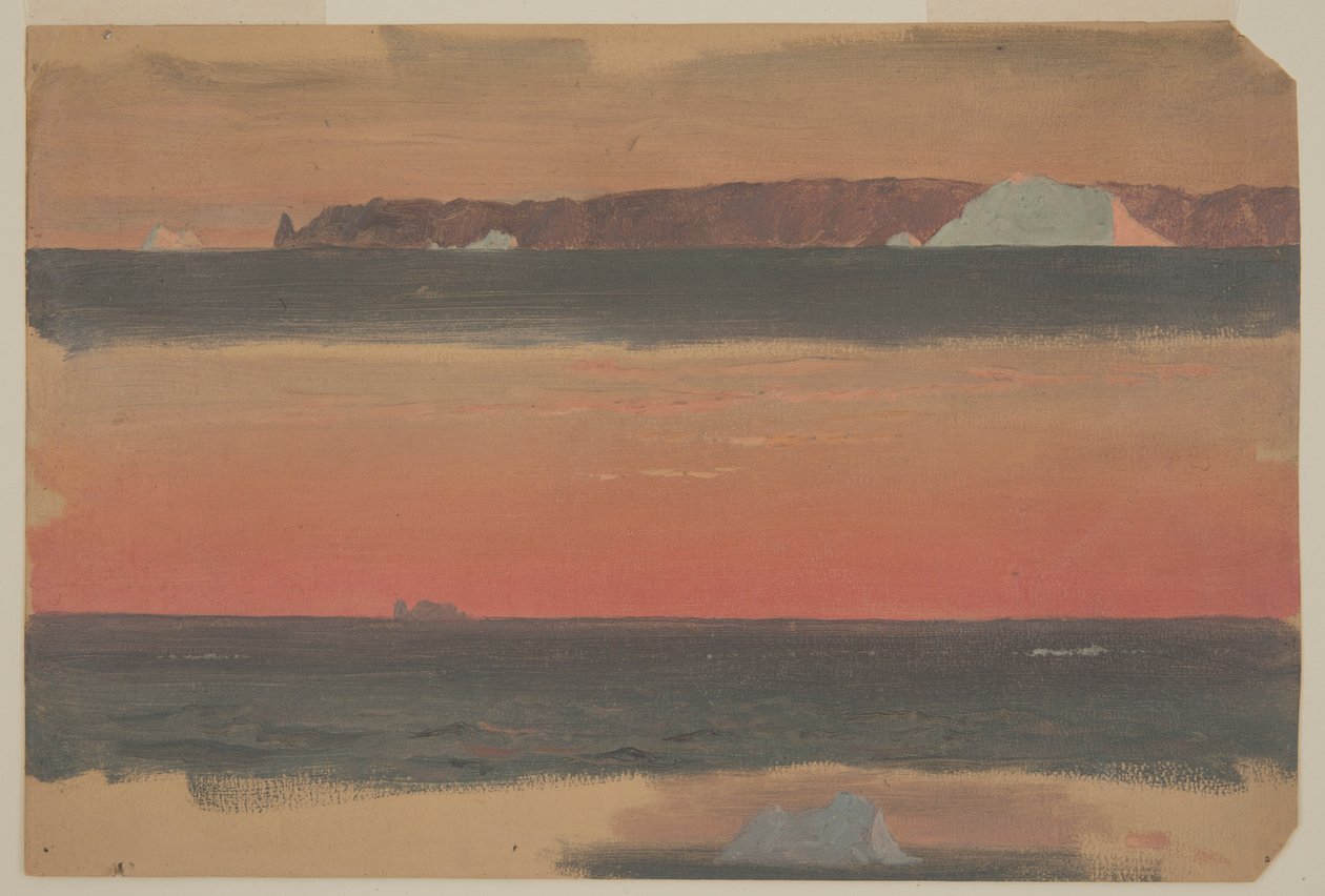 Cabo de São João, Terra Nova de Frederic Edwin Church