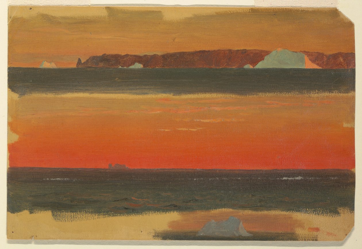 Cape St. John, Newfoundland, 1 de junho de 1859 de Frederic Edwin Church