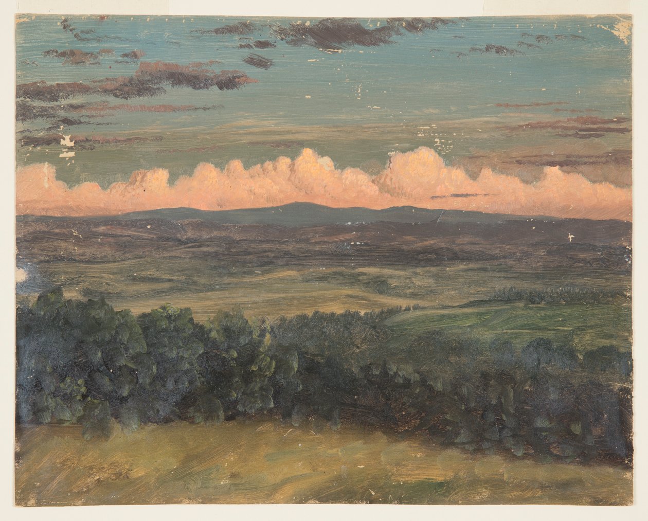 Catskills de Hudson, Nova York de Frederic Edwin Church