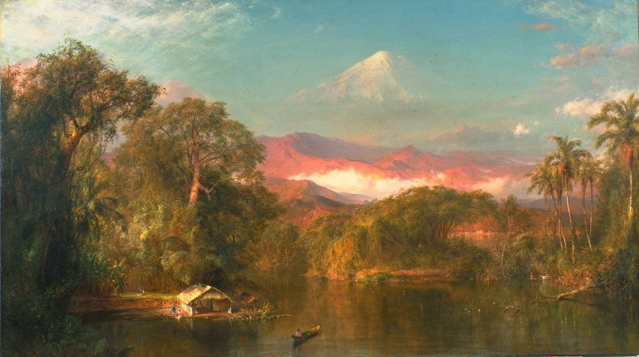 Chimborazo de Frederic Edwin Church