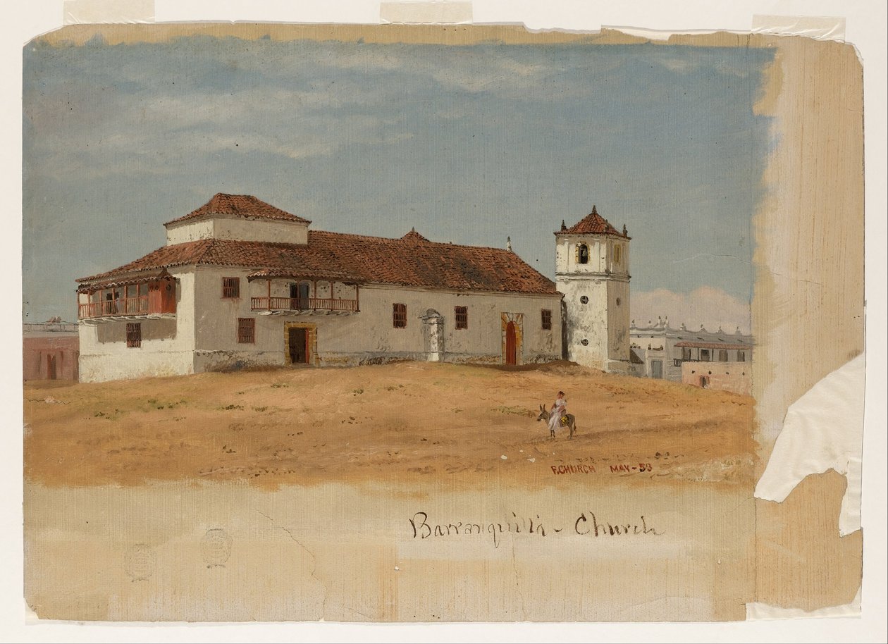 Colômbia, Igreja de Baranquilla de Frederic Edwin Church