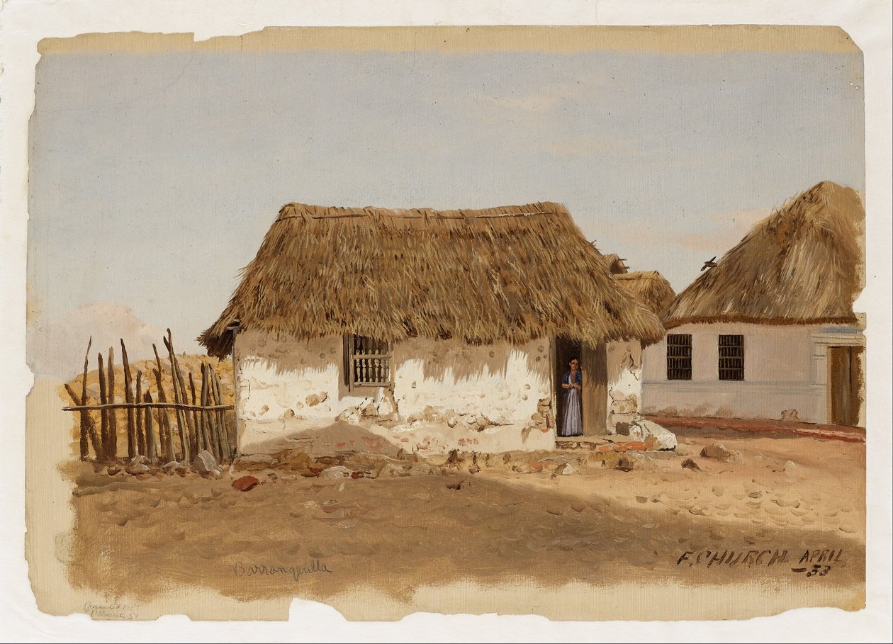 Colômbia, Barranquilla, Duas casas de Frederic Edwin Church