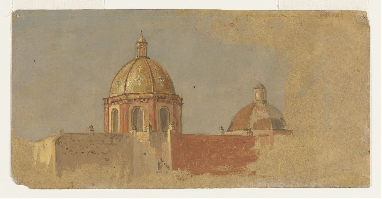 Colômbia ou Equador, tectos de igrejas de Frederic Edwin Church