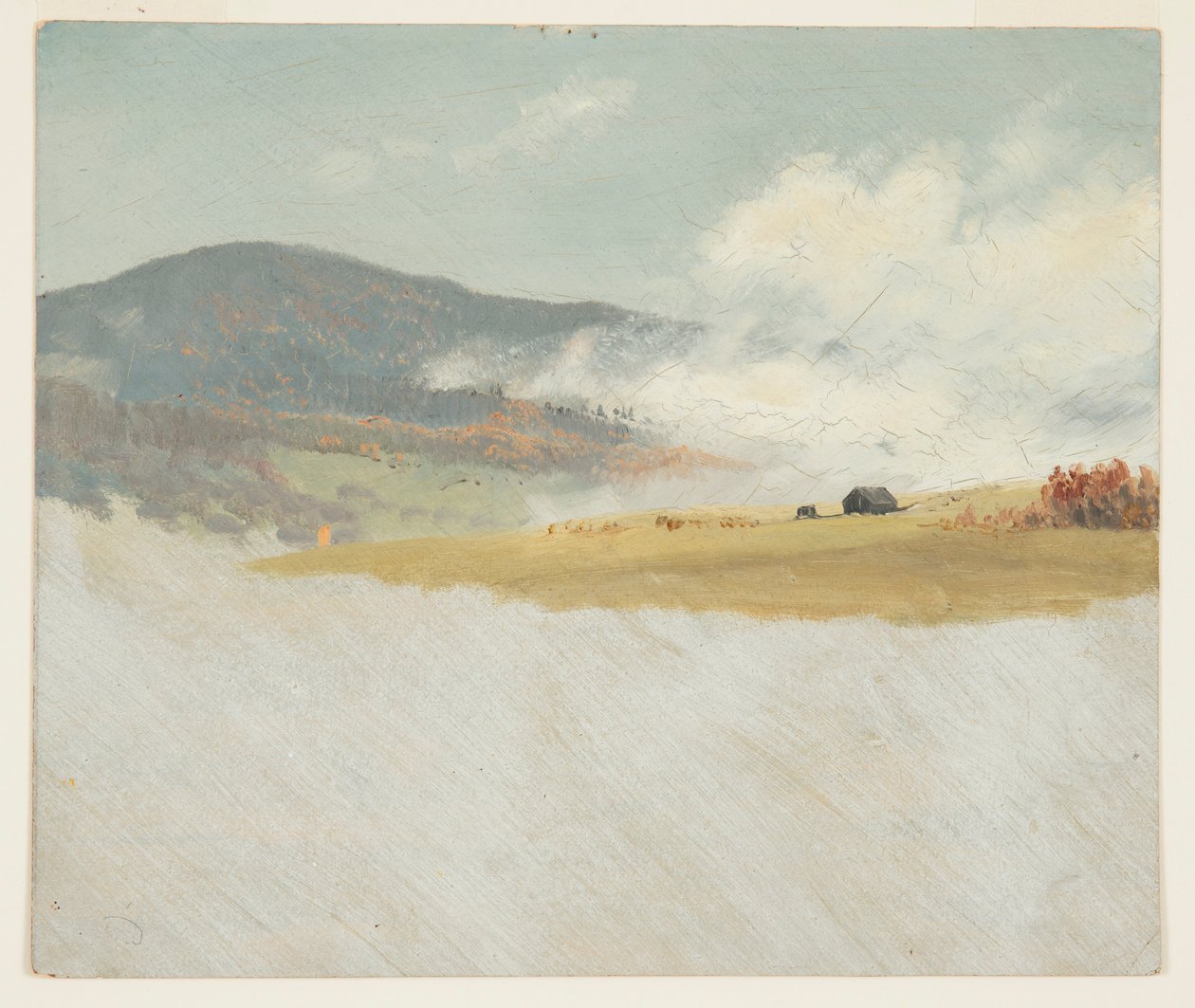 Desenho, Paisagens montanhosas, 1865-75 de Frederic Edwin Church