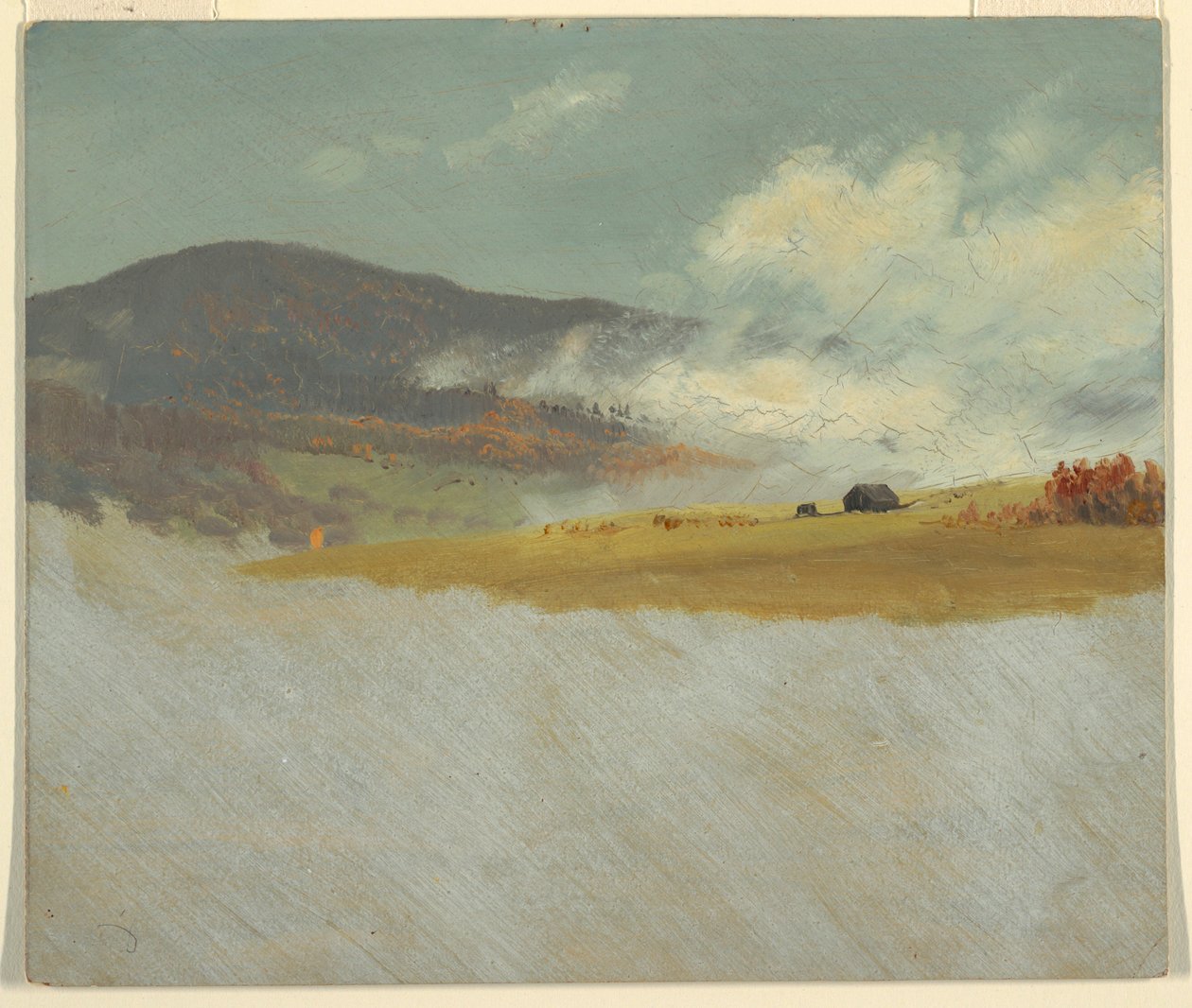 Desenho, Paisagens montanhosas, 1865-75 de Frederic Edwin Church