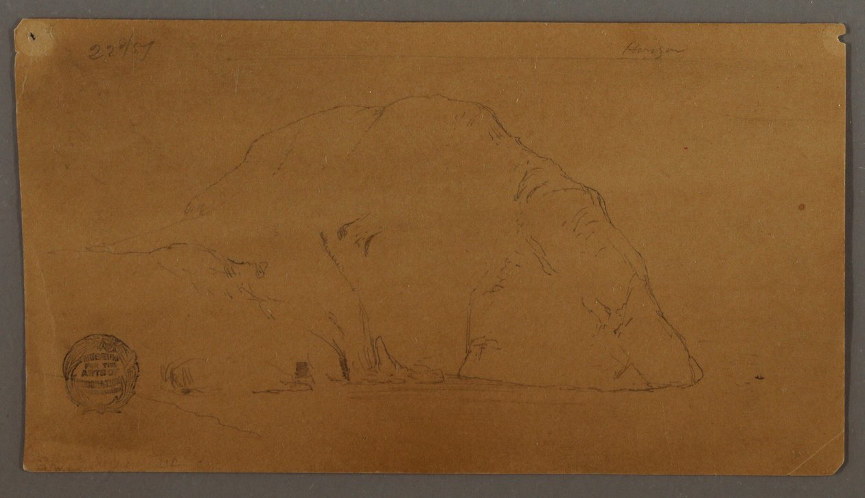Desenho, Icebergue, Labrador, Terra Nova ou Nova Escócia, 1859 de Frederic Edwin Church