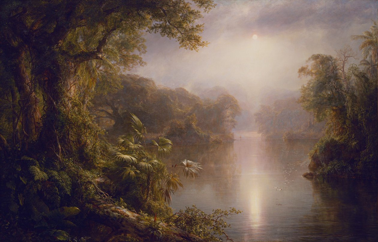 O Rio da Luz de Frederic Edwin Church