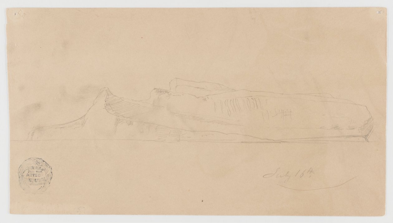 Iceberg flutuante de Frederic Edwin Church