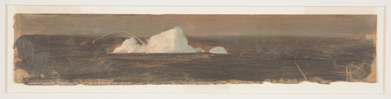 Icebergs Flutuantes de Frederic Edwin Church