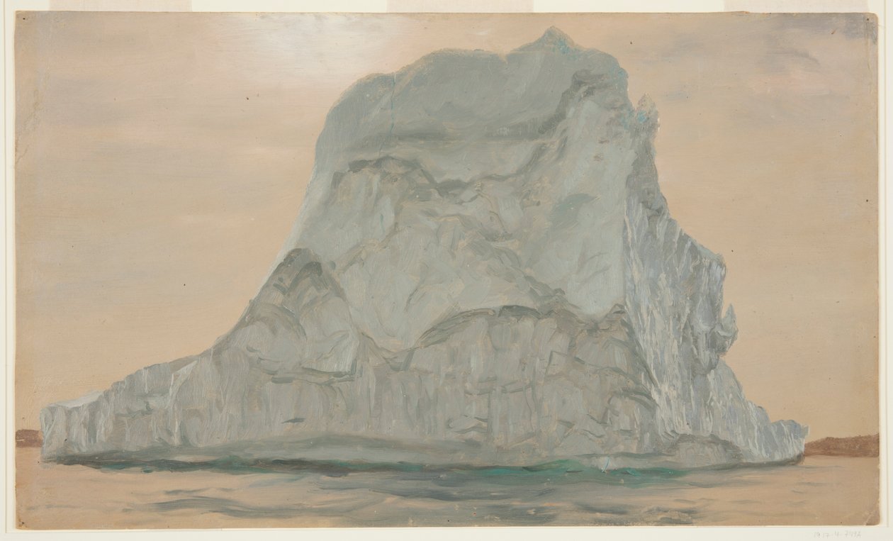 Iceberg Cinzento de Frederic Edwin Church
