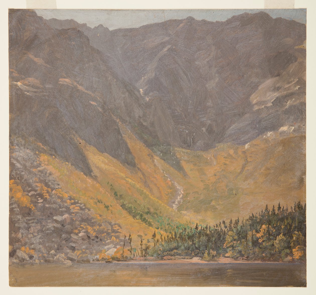 Grande Bacia, Monte Katahdin, Maine de Frederic Edwin Church