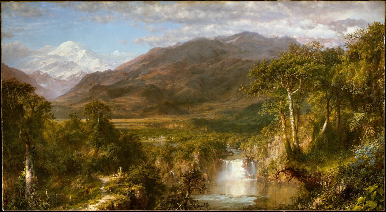 Coração dos Andes de Frederic Edwin Church