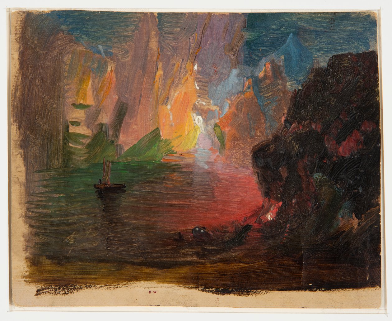 Fantasia de Iceberg de Frederic Edwin Church