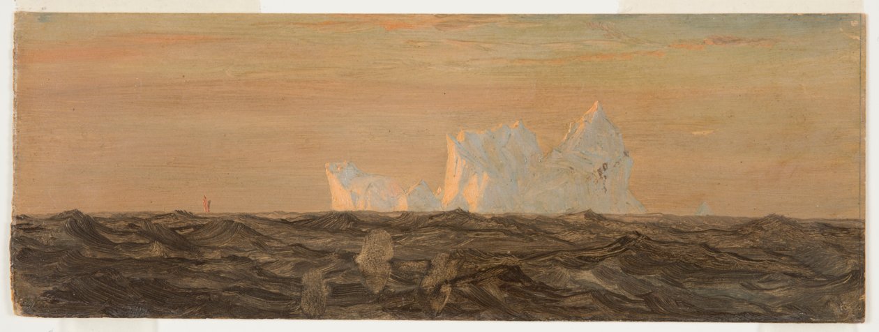 Icebergs de Frederic Edwin Church