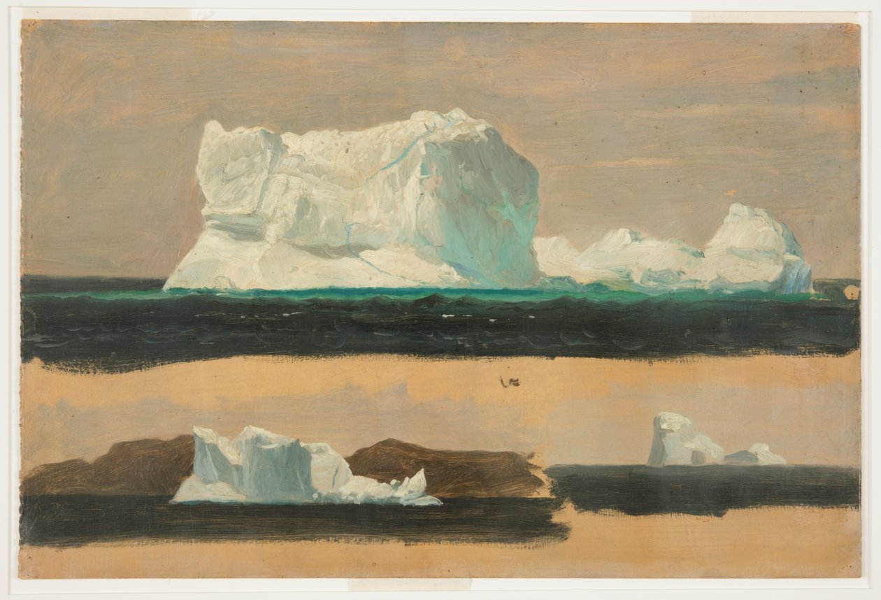 Icebergs, Twingate de Frederic Edwin Church