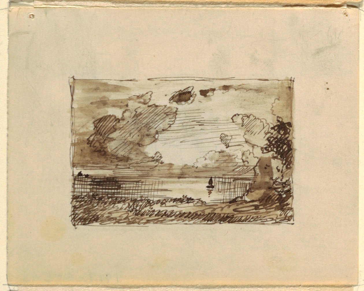Paisagem imaginária de Frederic Edwin Church