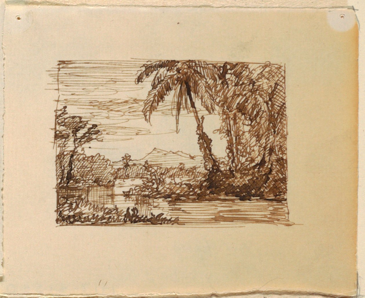 Paisagem Imaginária com de Frederic Edwin Church
