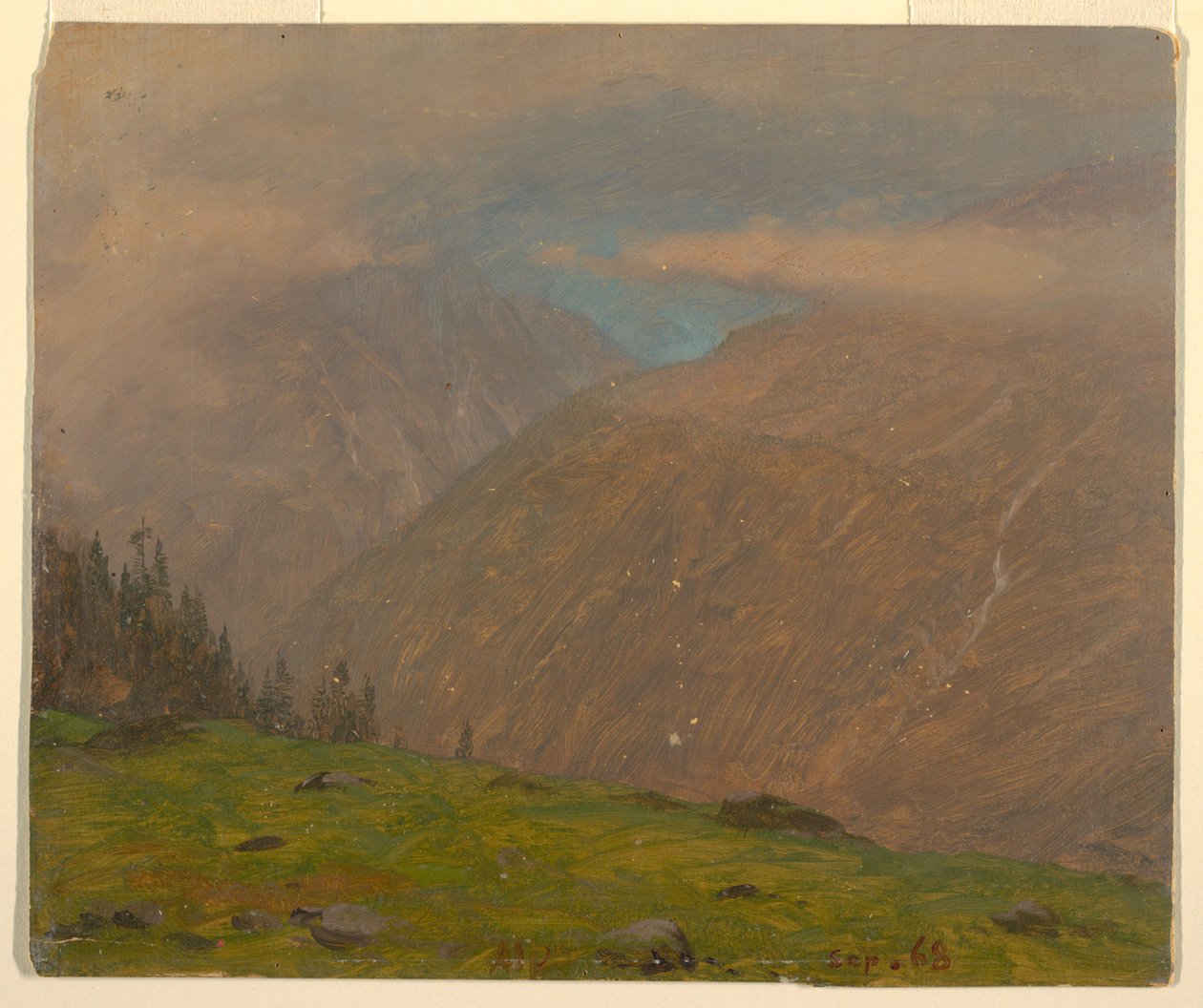 Alpes Italianos de Frederic Edwin Church