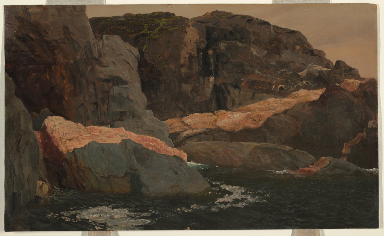Labrador, Ilha Grande, Porto de Batalha de Frederic Edwin Church