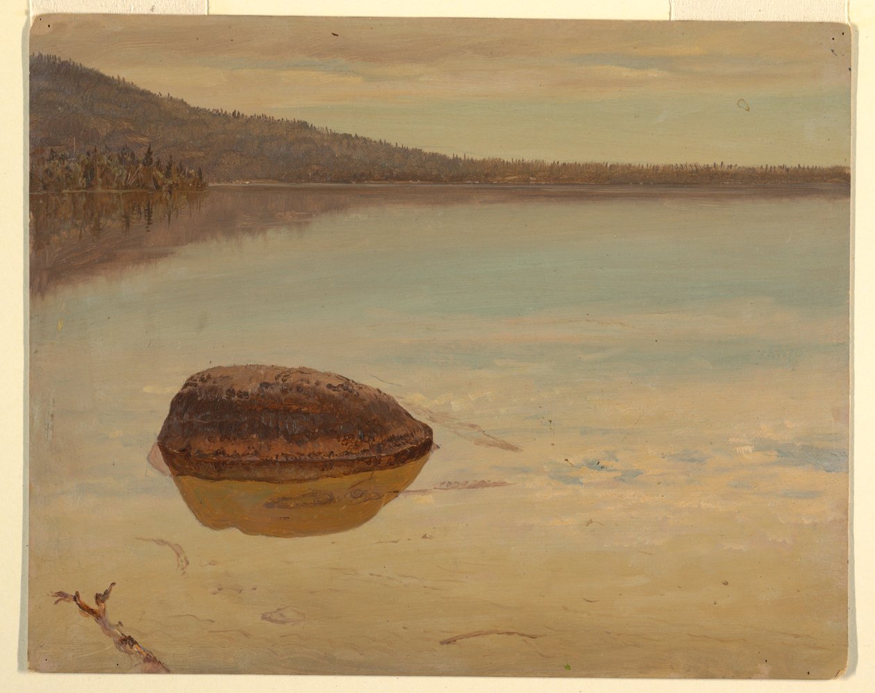 Lago Katahdin? de Frederic Edwin Church