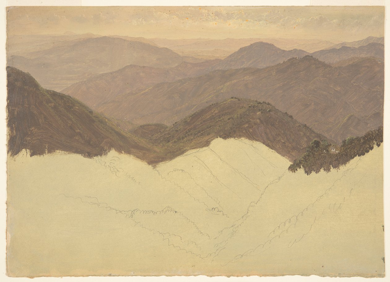 Paisagem de Frederic Edwin Church