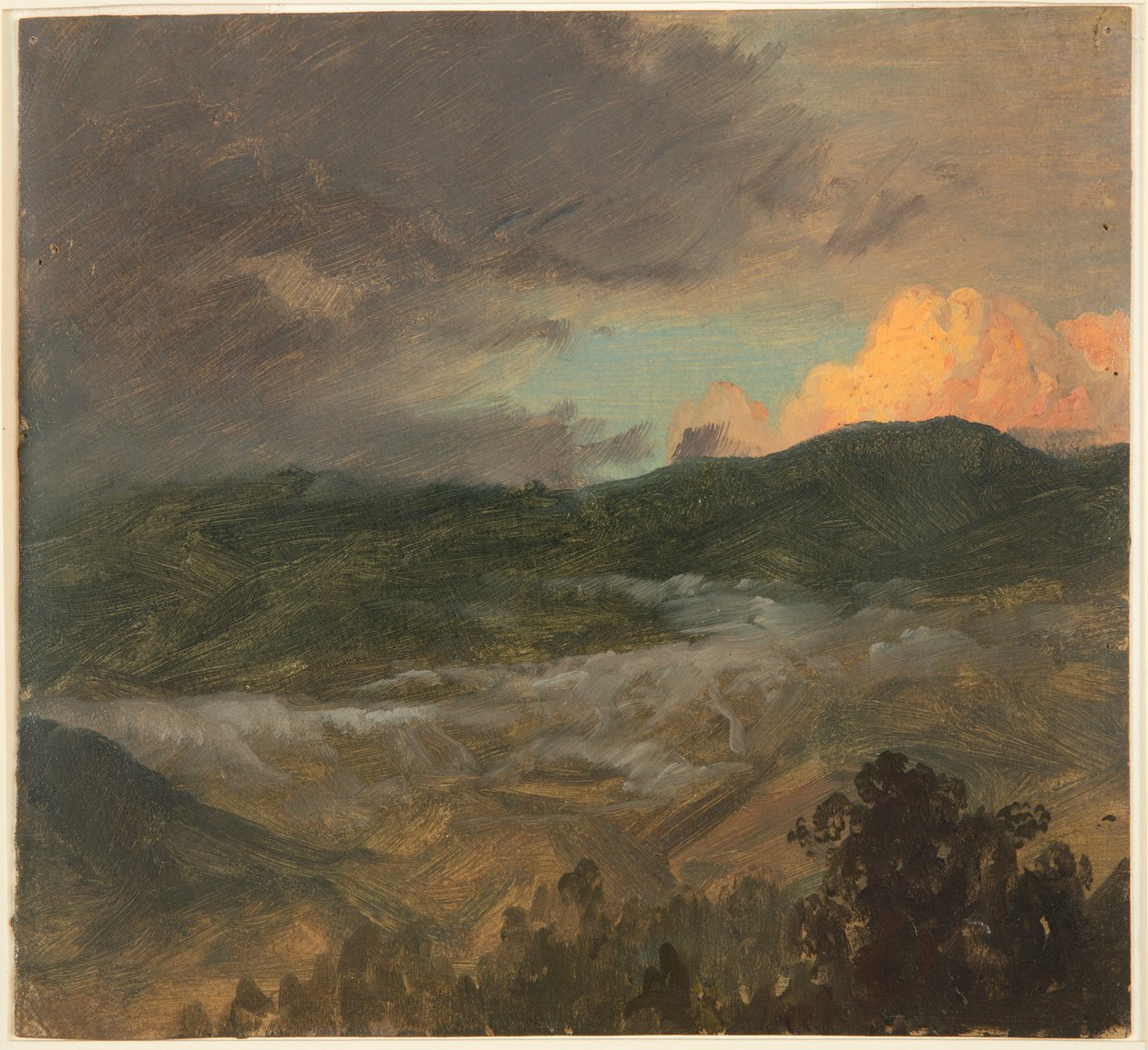 Paisagem de Frederic Edwin Church