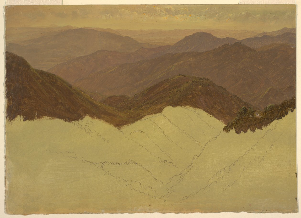 Panorama de Frederic Edwin Church