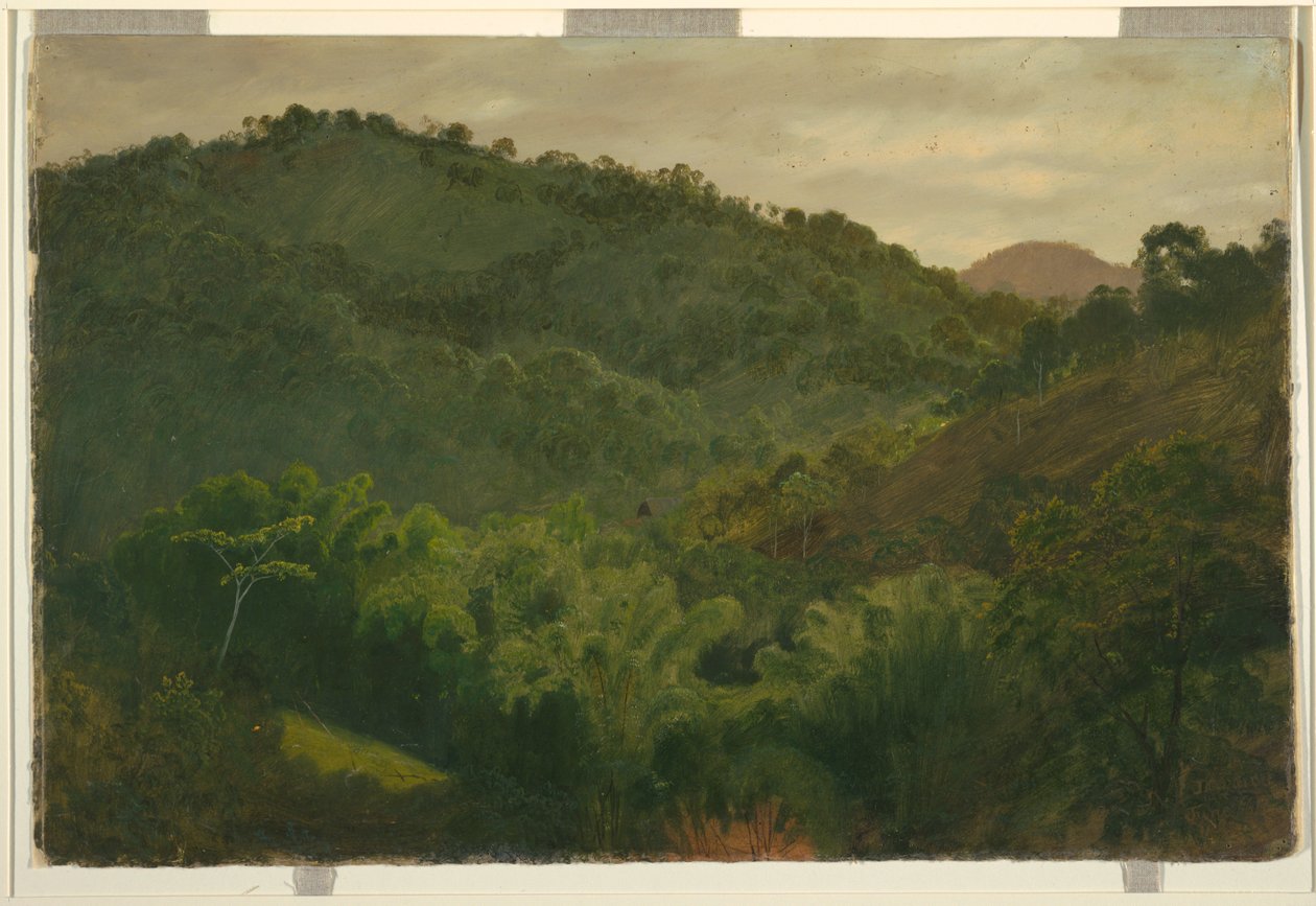 Paisagem da Jamaica de Frederic Edwin Church