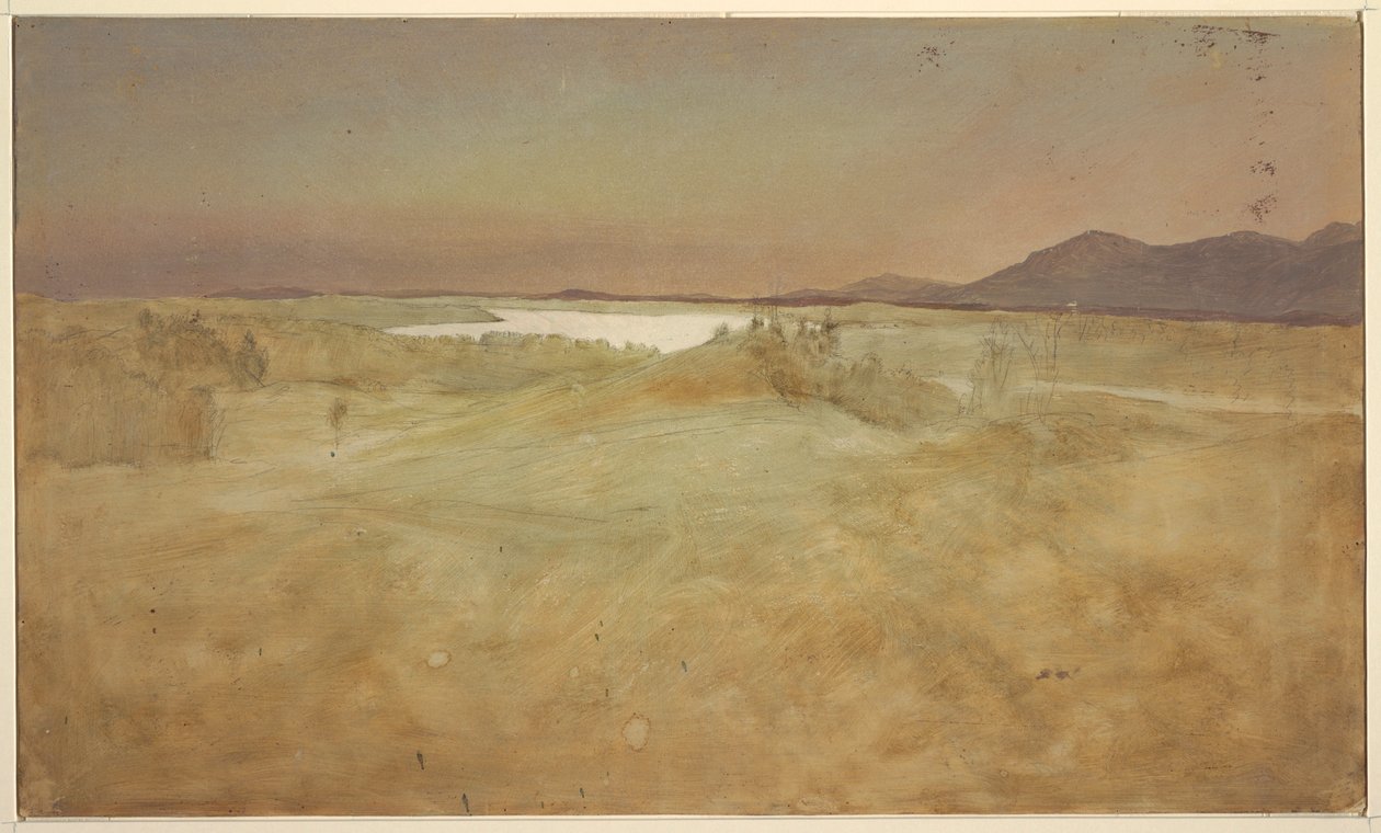 Olhando de Olana, sudoeste do vale do Hudson de Frederic Edwin Church