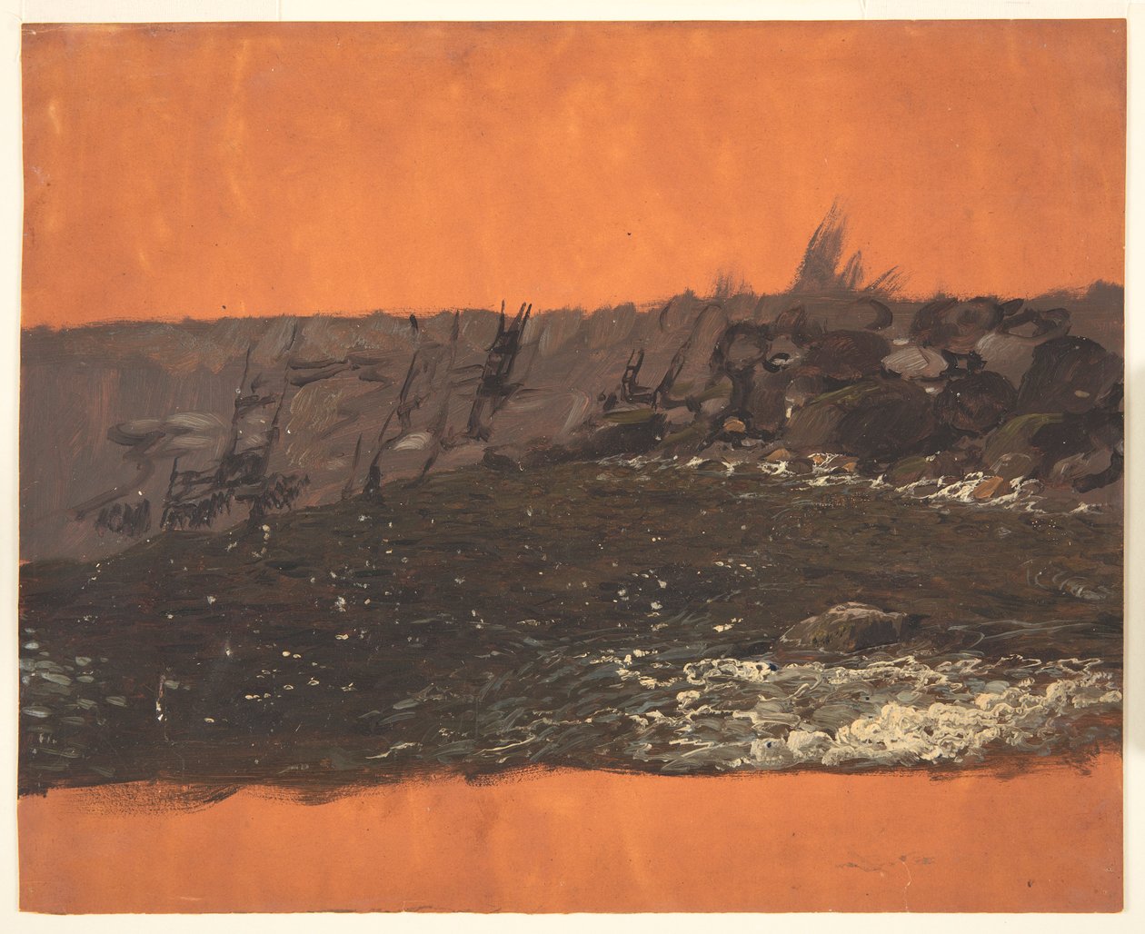 Costa do Maine de Frederic Edwin Church