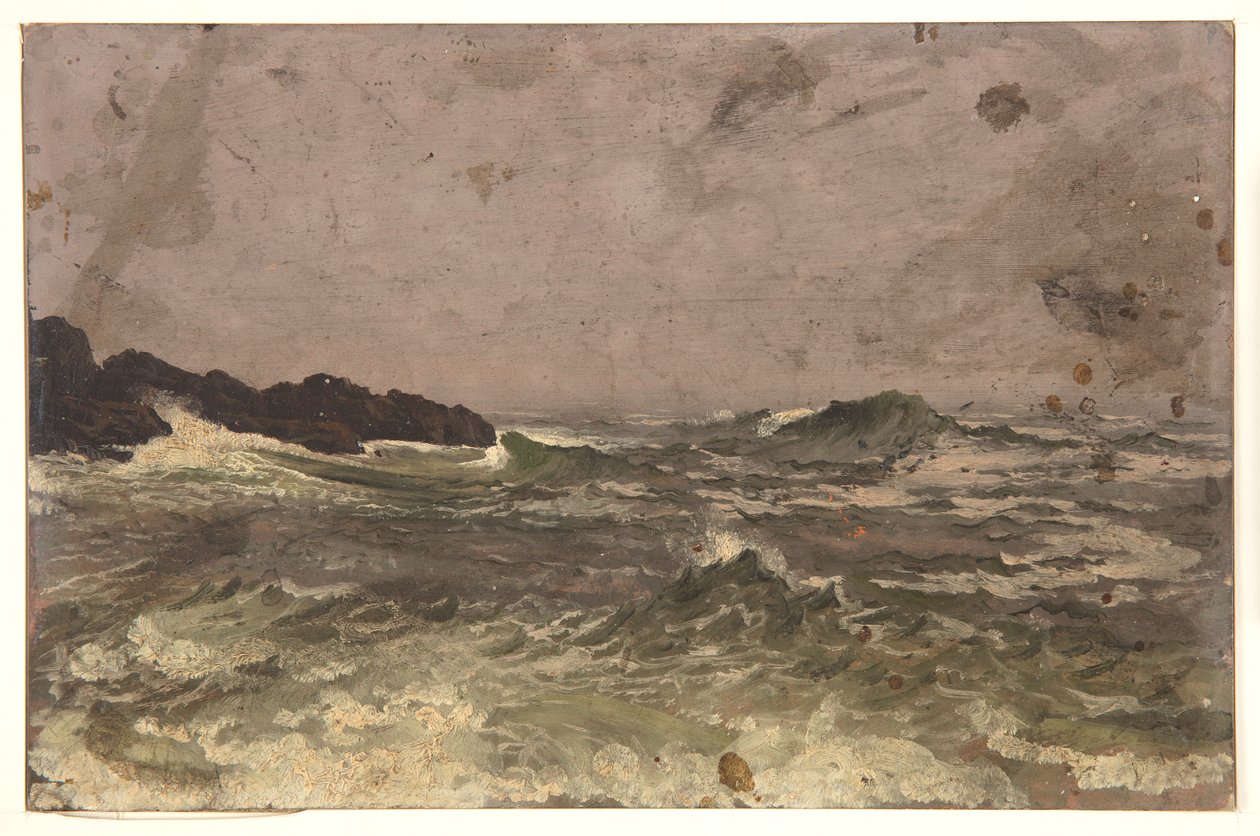 Costa do Maine de Frederic Edwin Church