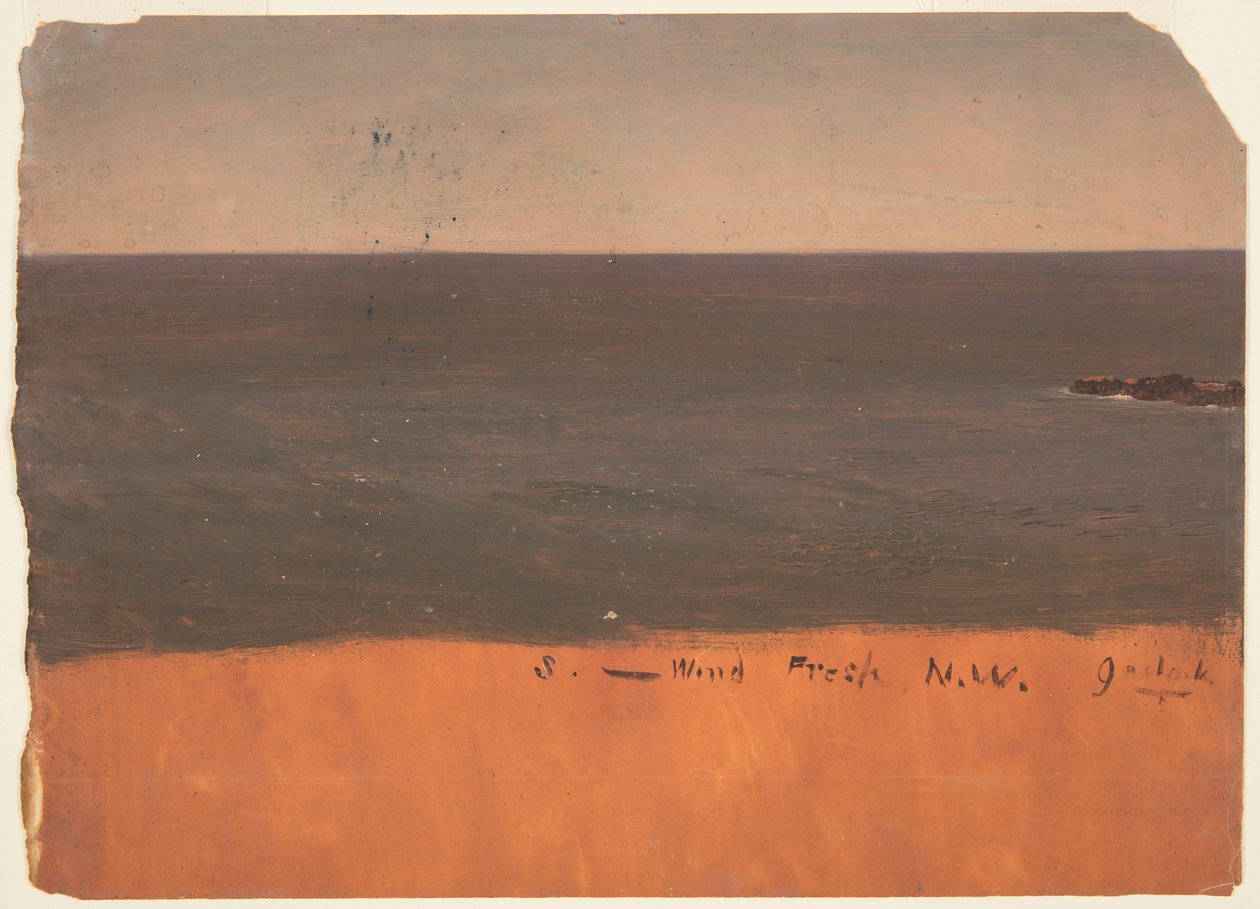Costa do Maine de Frederic Edwin Church