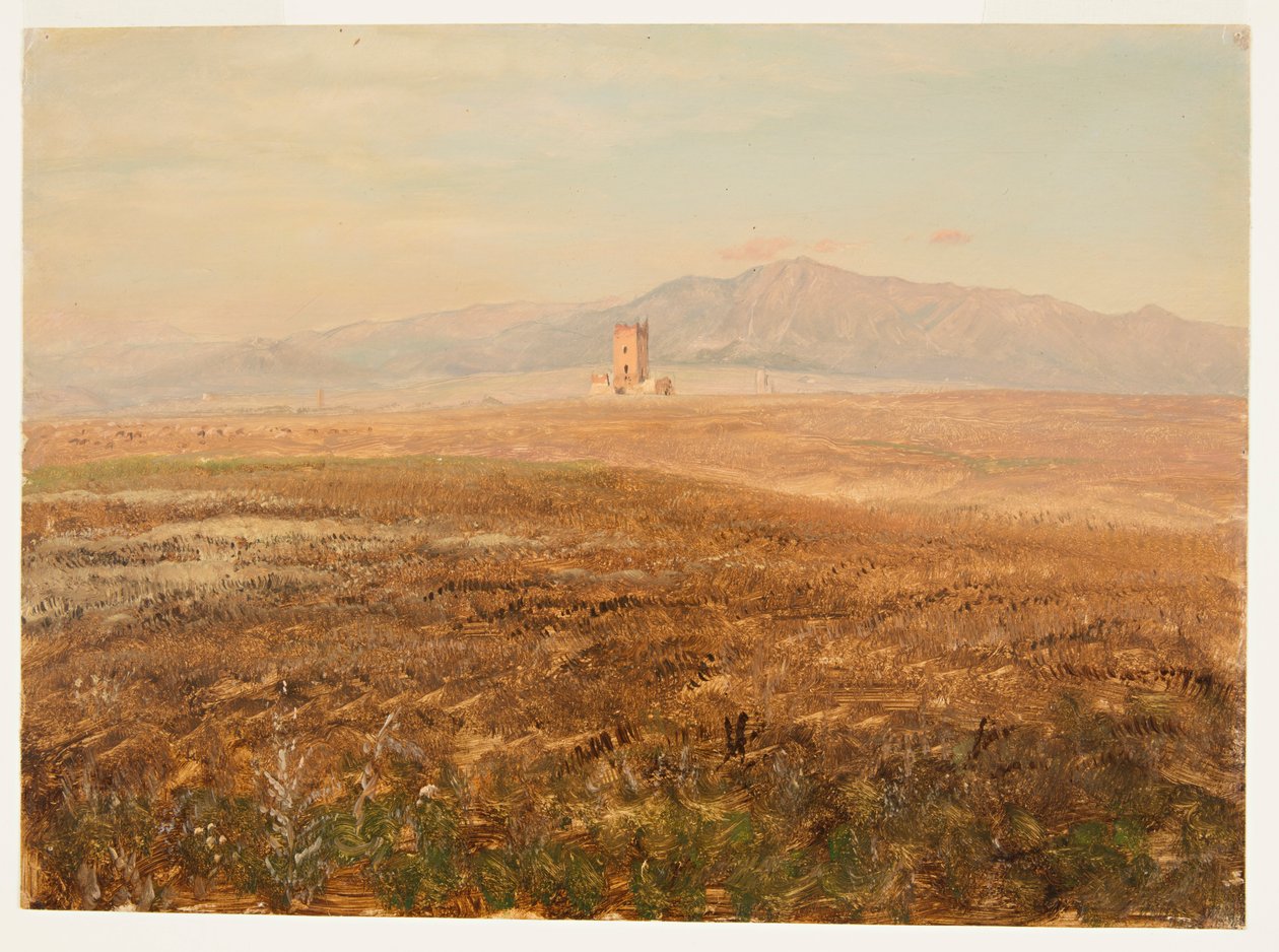paisagem mexicana de Frederic Edwin Church