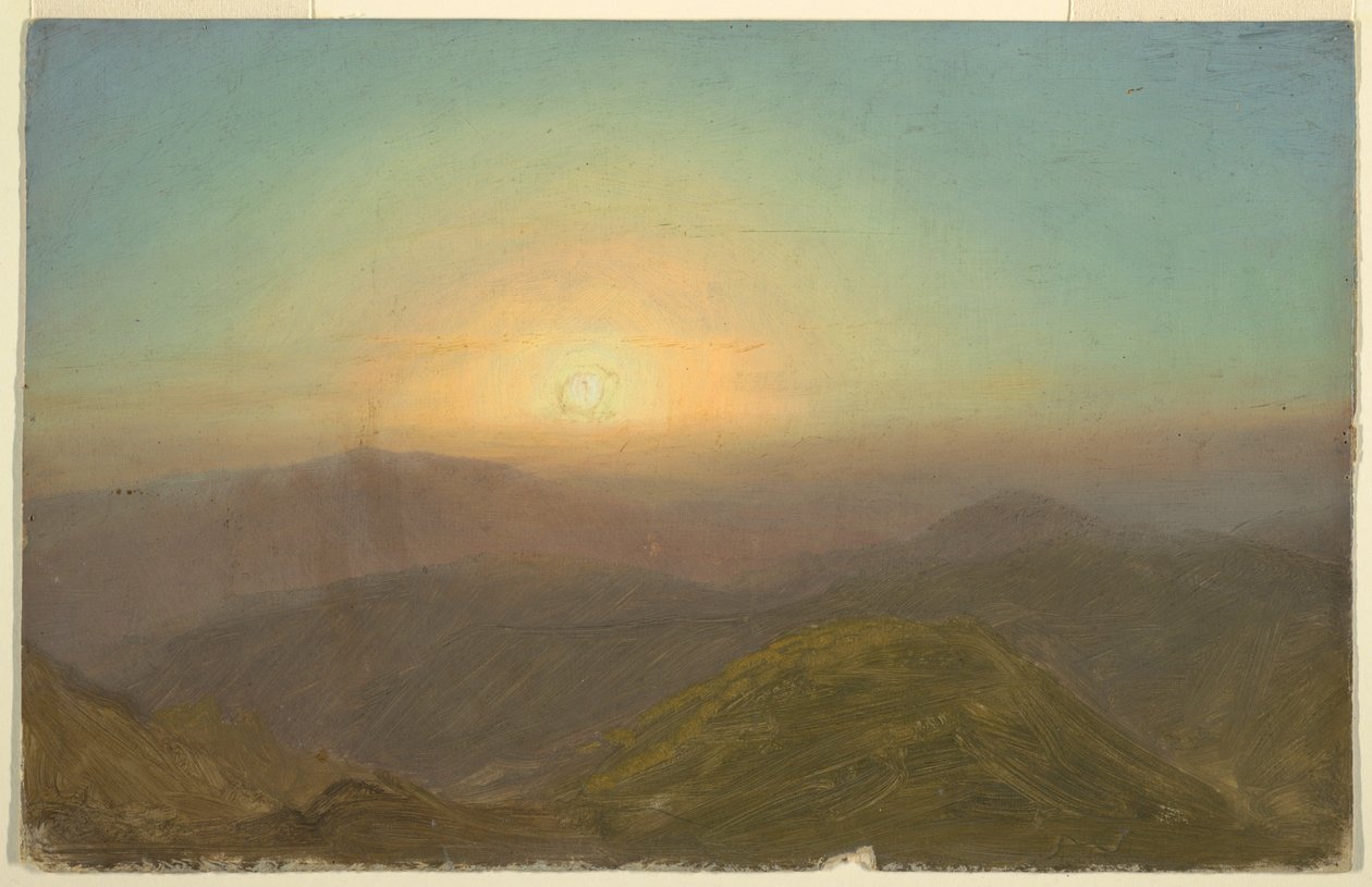 Paisagem matinal de Frederic Edwin Church