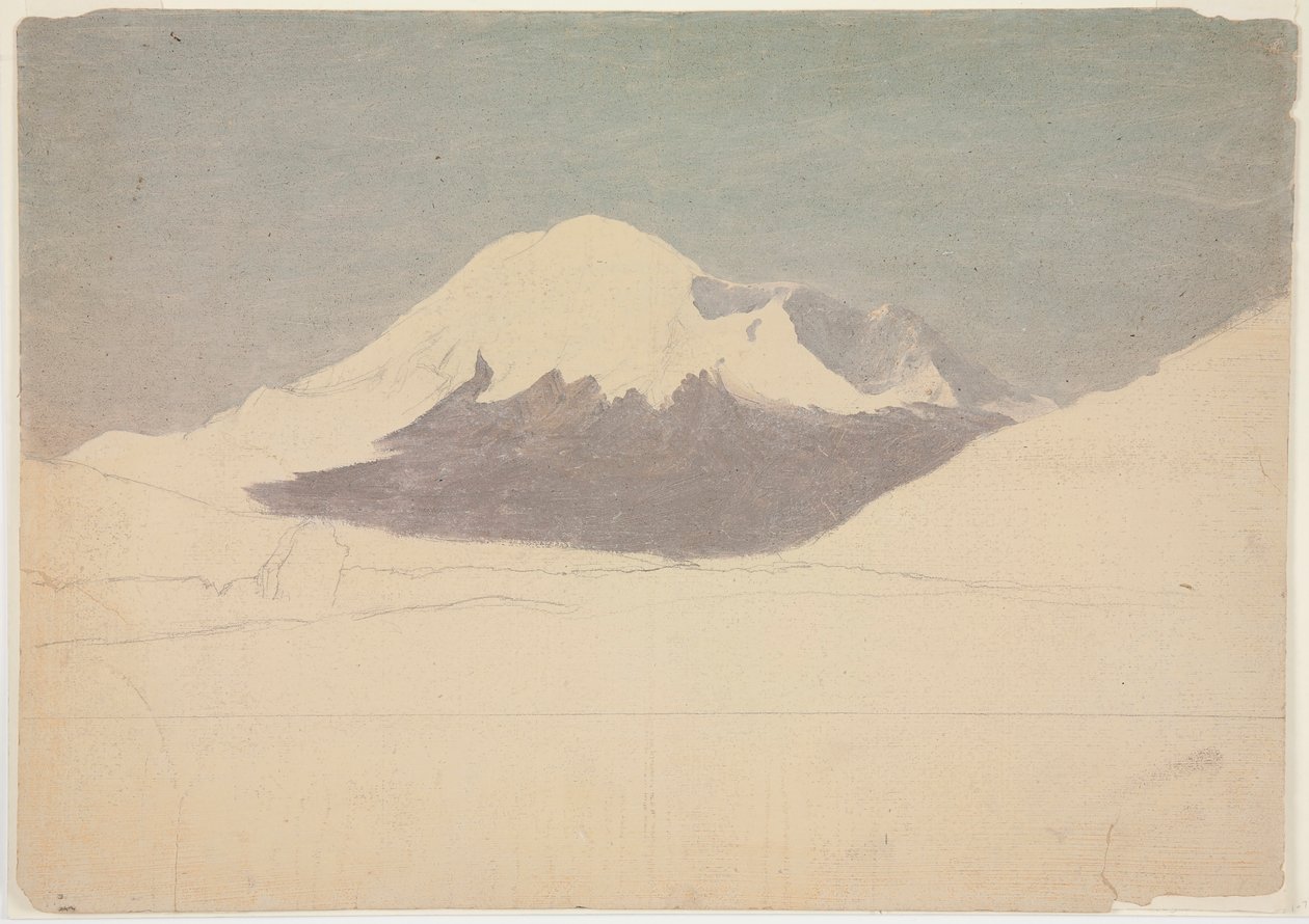 Monte Chimborazo, Equador de Frederic Edwin Church