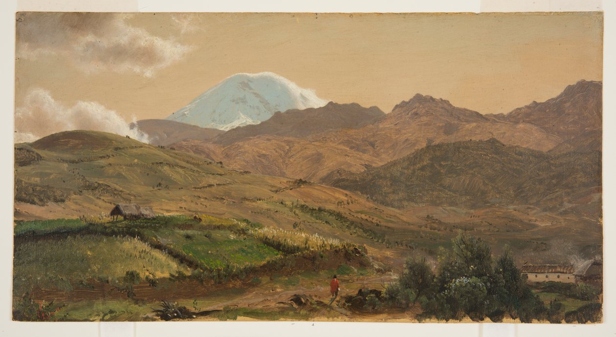 Monte Chimborazo, Equador de Frederic Edwin Church