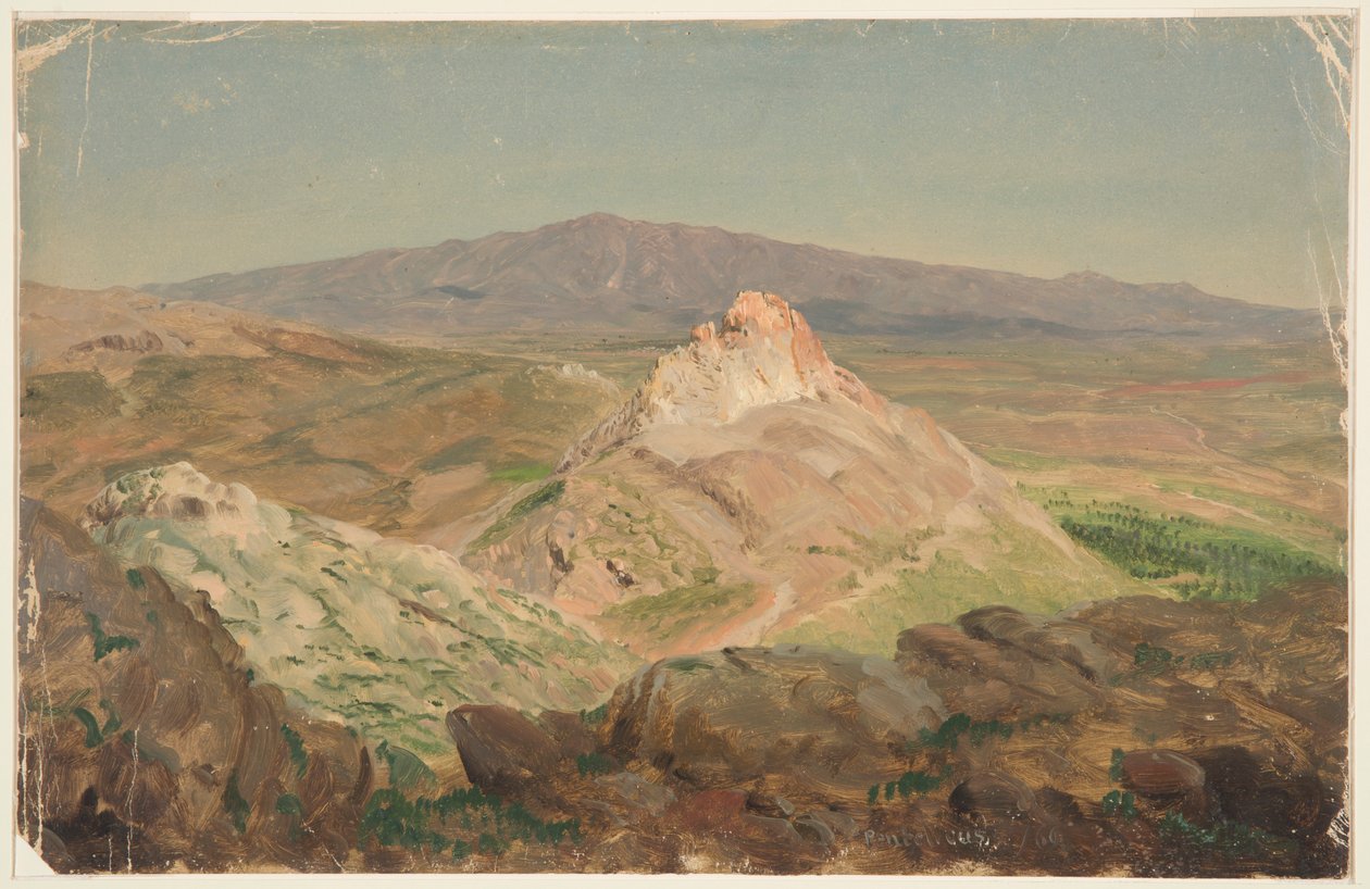 Monte Pentelicus de Frederic Edwin Church