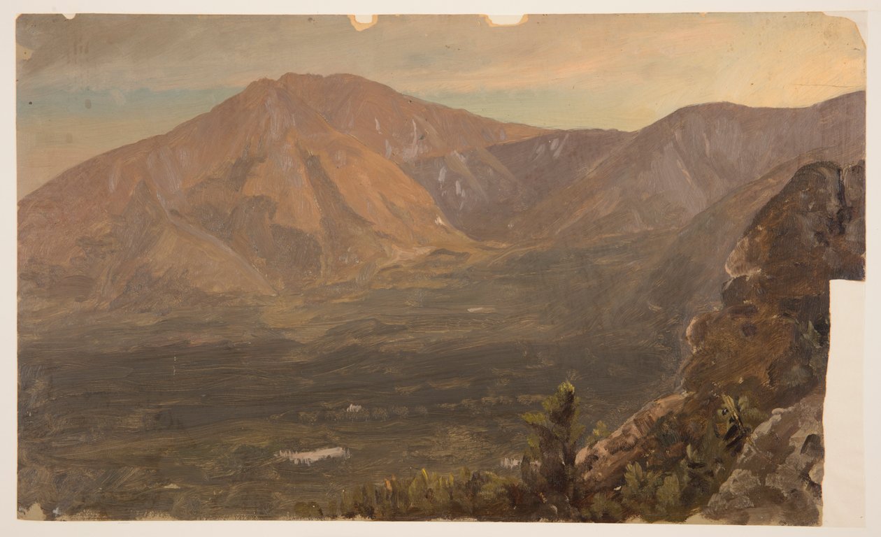 Monte Katahdin e Turner de Frederic Edwin Church