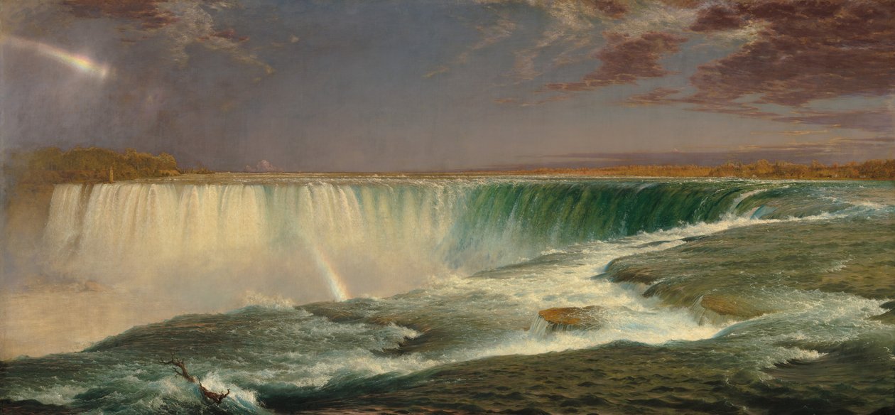 Niágara, 1857. de Frederic Edwin Church